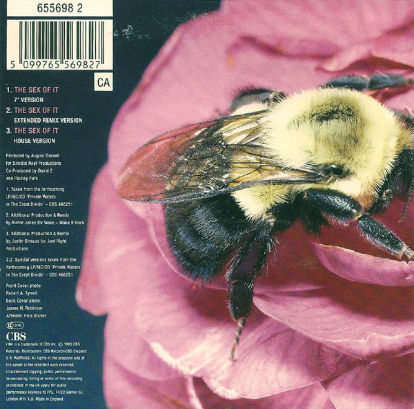 Kid Creole And The Coconuts : The Sex Of It (CD, Single)