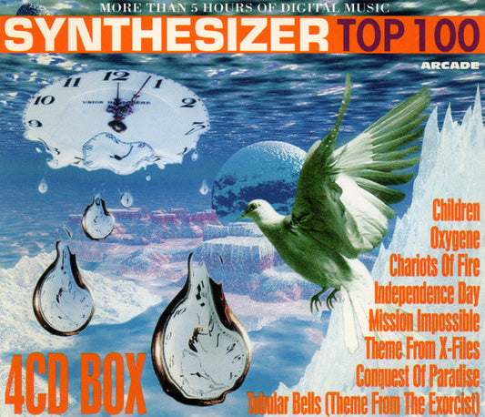 Ed Starink : Synthesizer Top 100 (4xCD, Comp)