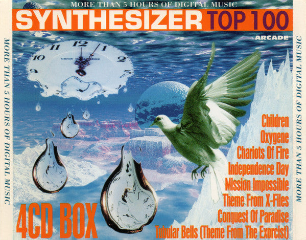Ed Starink : Synthesizer Top 100 (4xCD, Comp)