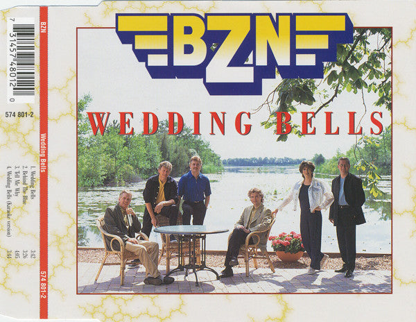 BZN : Wedding Bells (CD, Maxi)