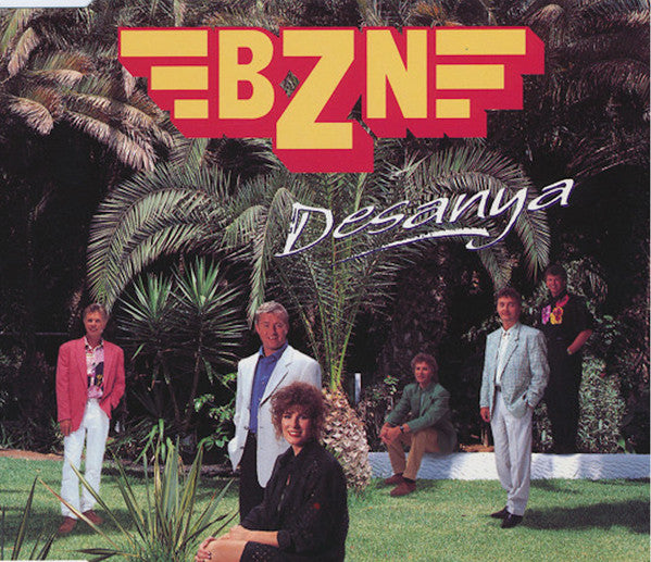 BZN : Desanya (CD, Maxi)