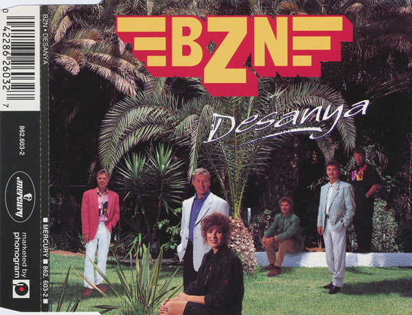 BZN : Desanya (CD, Maxi)