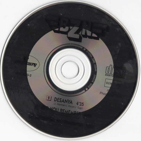BZN : Desanya (CD, Maxi)