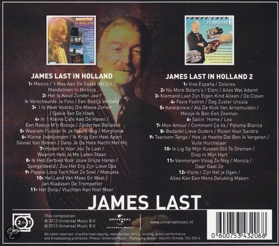 James Last : In Holland / In Holland 2 (CD, Album, RE + CD, Album, RE + Comp)