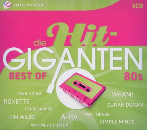 Various : Die Hit-Giganten - Best Of 80s (3xCD, Comp, Dig)