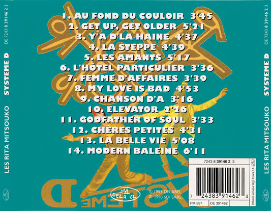Les Rita Mitsouko : Système D (CD, Album)
