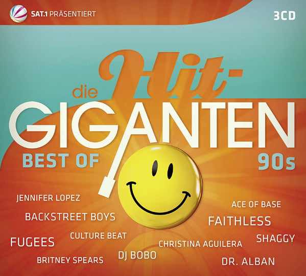 Various : Die Hit-Giganten - Best Of 90s (3xCD, Comp, Dig)