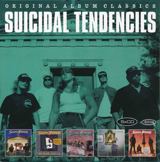 Suicidal Tendencies : Original Album Classics (5xCD, Album, RE + Box, Comp)