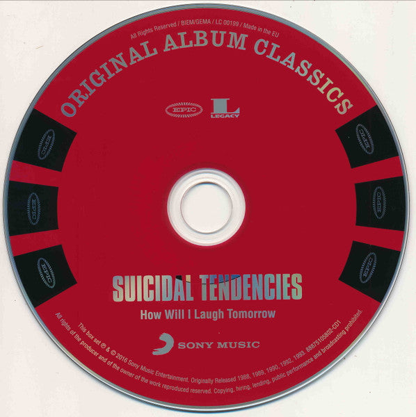 Suicidal Tendencies : Original Album Classics (5xCD, Album, RE + Box, Comp)