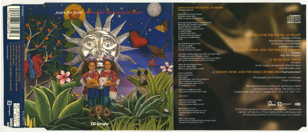Tears For Fears : Advice For The Young At Heart (CD, Single)