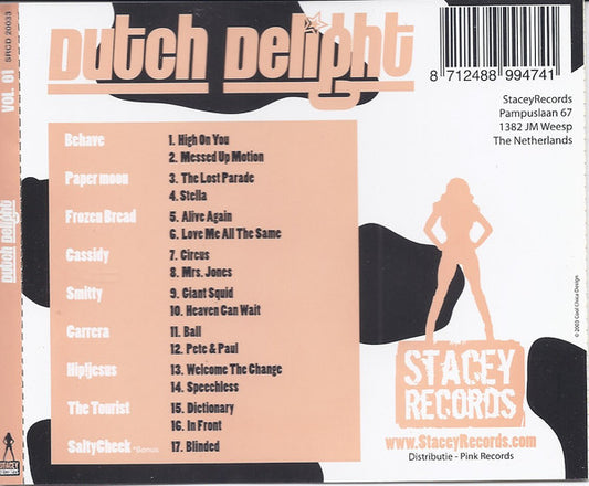 Various : Dutch Delight Vol. 01 (CD, Comp)