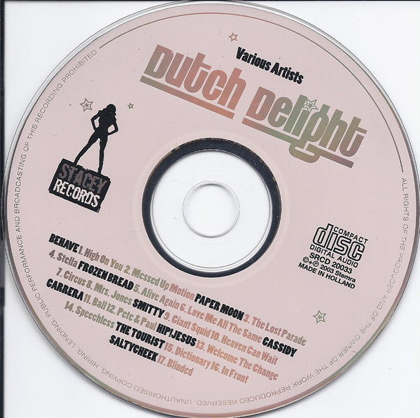 Various : Dutch Delight Vol. 01 (CD, Comp)