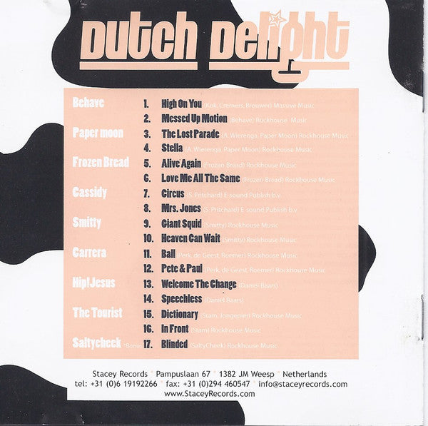 Various : Dutch Delight Vol. 01 (CD, Comp)