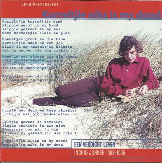 Ingrid Jonker : Korreltjie Niks Is My Dood (Een Verdicht Leven) (CD)