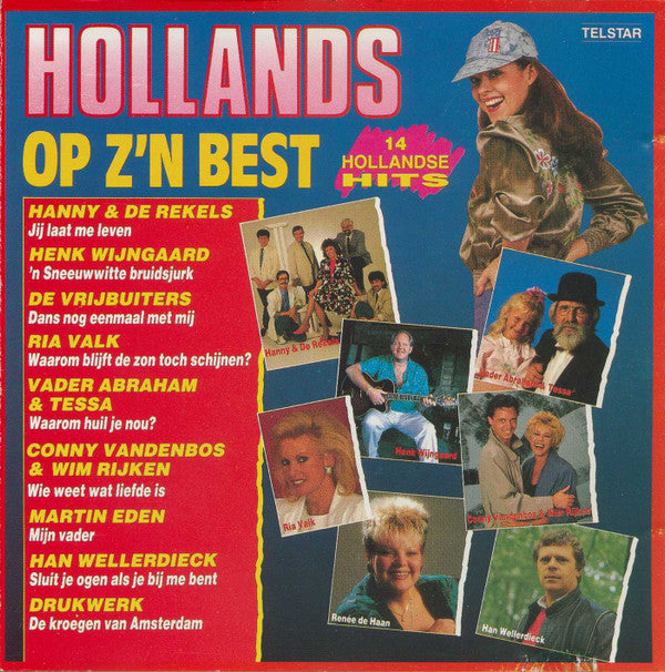 Various : Hollands Op Z'n Best (CD, Comp)