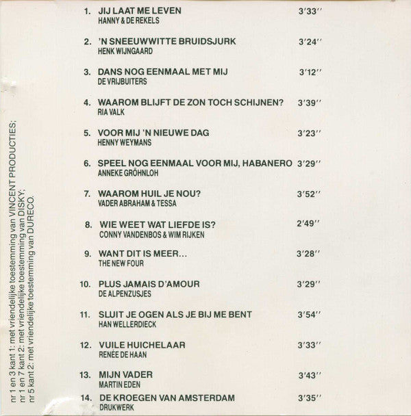 Various : Hollands Op Z'n Best (CD, Comp)