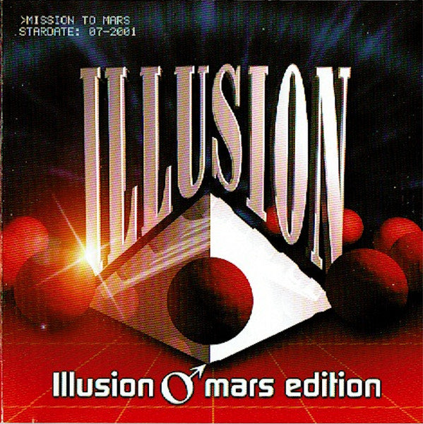 Various : Illusion 2001 - The Mars Edition (2xCD, Comp)