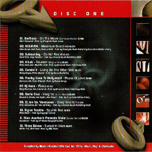 Various : Illusion 2001 - The Mars Edition (2xCD, Comp)