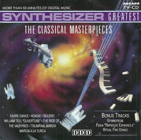Ed Starink : Synthesizer Greatest - The Classical Masterpieces (CD, Album)
