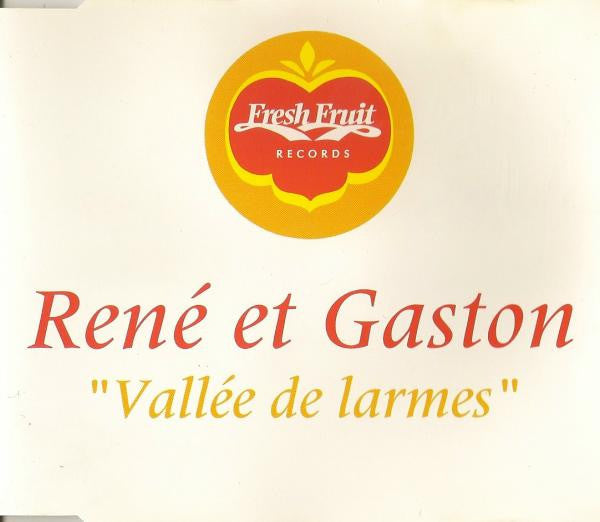 René Et Gaston : Vallée De Larmes (CD, Single)