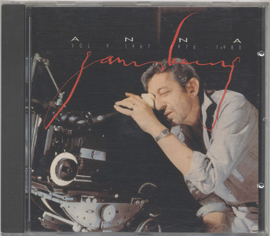 Serge Gainsbourg : Anna - Vol. 9 : 1967 • 1976 • 1980 (CD, Comp)