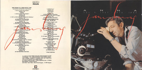 Serge Gainsbourg : Anna - Vol. 9 : 1967 • 1976 • 1980 (CD, Comp)