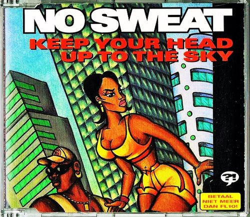No Sweat (8) : Keep Your Head Up To The Sky (CD, Single)