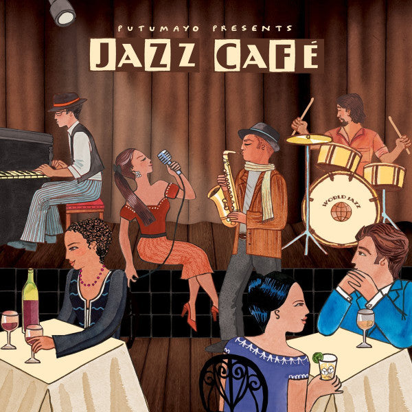 Various : Jazz Café  (CD, Comp)