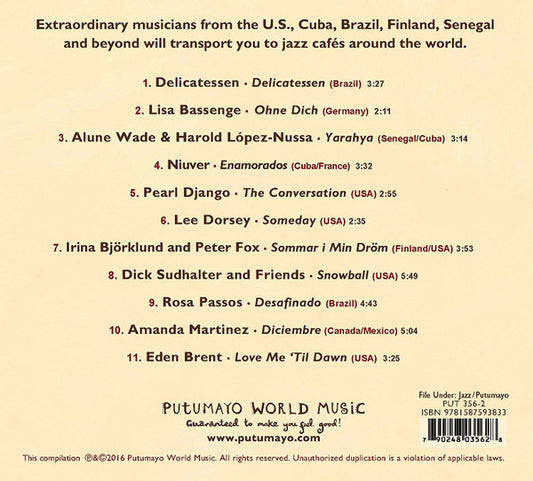 Various : Jazz Café  (CD, Comp)