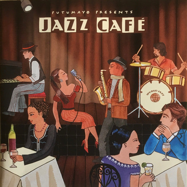 Various : Jazz Café  (CD, Comp)