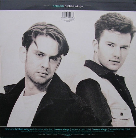 Network (5) : Broken Wings (12")