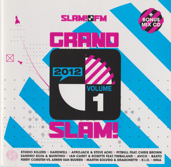 Various : Grand Slam! 2012 Volume 1  (CD, Comp + CD, Comp, Mixed)