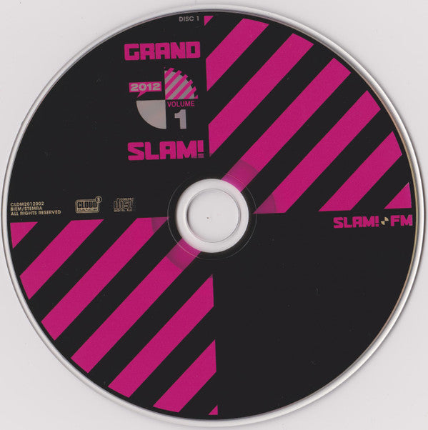 Various : Grand Slam! 2012 Volume 1  (CD, Comp + CD, Comp, Mixed)