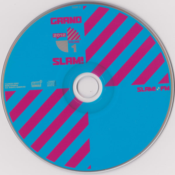 Various : Grand Slam! 2012 Volume 1  (CD, Comp + CD, Comp, Mixed)