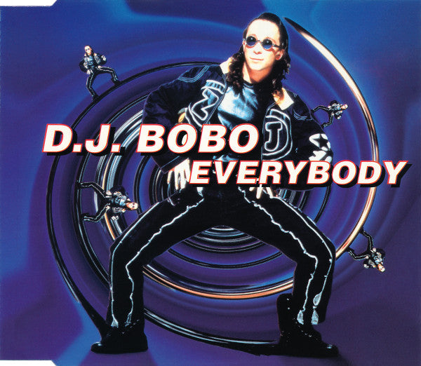 DJ BoBo : Everybody (CD, Maxi)