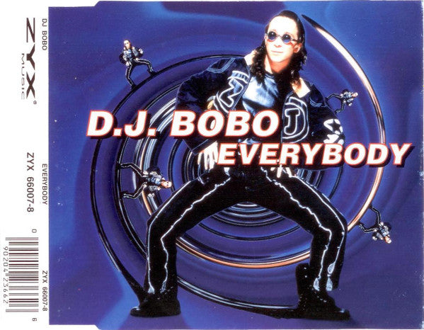DJ BoBo : Everybody (CD, Maxi)