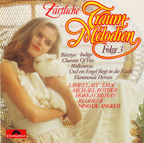 Various : Zärtliche Traummelodien Folge 3 (CD, Comp, Red)