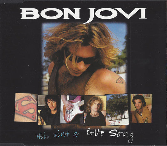 Bon Jovi : This Ain't A Love Song (CD, Maxi)