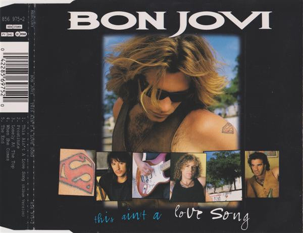 Bon Jovi : This Ain't A Love Song (CD, Maxi)