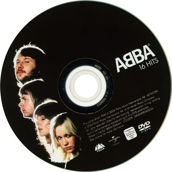 ABBA : 16 Hits (DVD-V, Comp, NTSC)