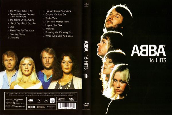 ABBA : 16 Hits (DVD-V, Comp, NTSC)
