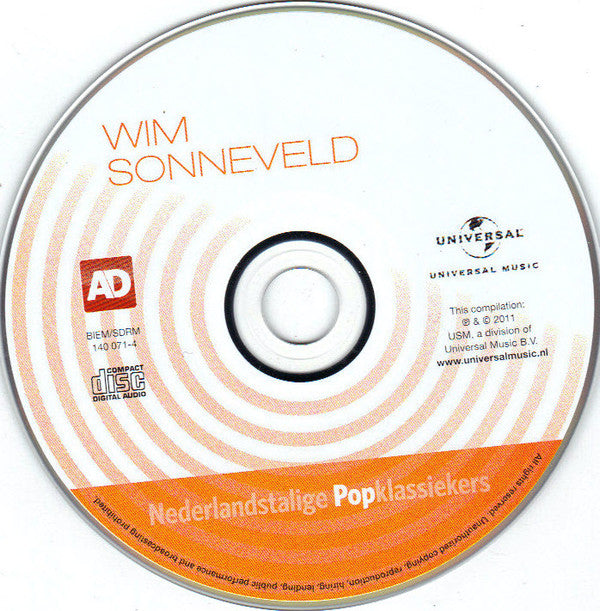 Wim Sonneveld : Nederlandstalige Popklassiekers (CD, Comp)