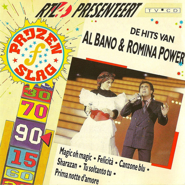 Al Bano & Romina Power : De Hits Van (CD, Comp)