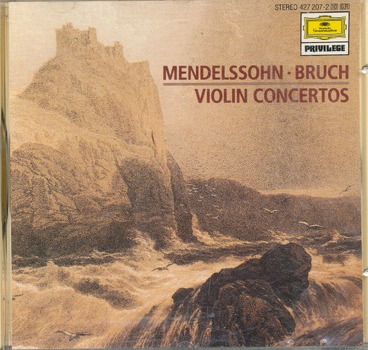 Felix Mendelssohn-Bartholdy, Max Bruch, Yong Uck Kim, Bamberger Symphoniker, Okko Kamu : Violinkonzerte - Violin Concertos (CD, Album, RE)