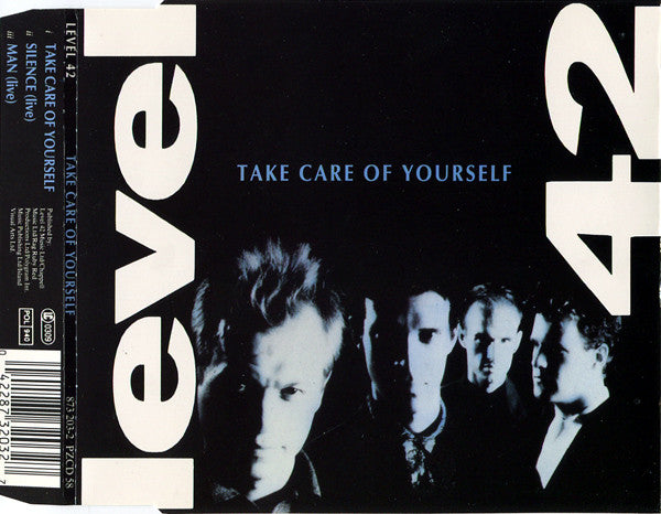 Level 42 : Take Care Of Yourself (CD, Single)