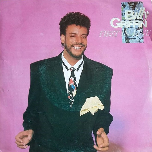 Billy Griffin : First In Line (7", Single)