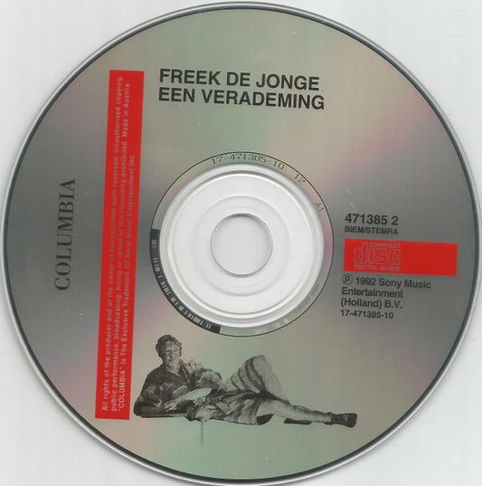 Freek de Jonge : Een Verademing (CD, Album)