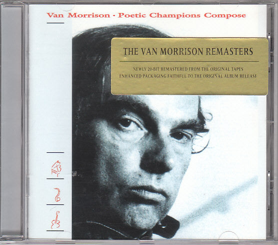 Van Morrison : Poetic Champions Compose (CD, Album, RE, RM)