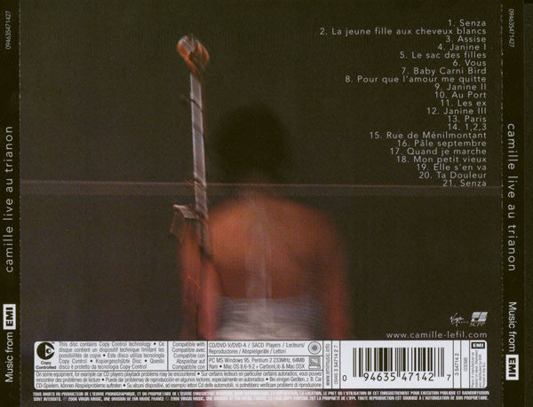Camille : Live Au Trianon (CD, Album, Copy Prot.)