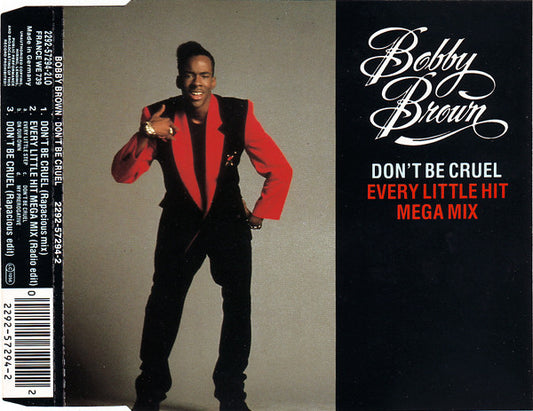 Bobby Brown : Don't Be Cruel / Every Little Hit Mega Mix (CD, Maxi)